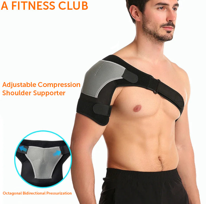 AFitClubBrace™ - Shoulder Sleeve Supporter